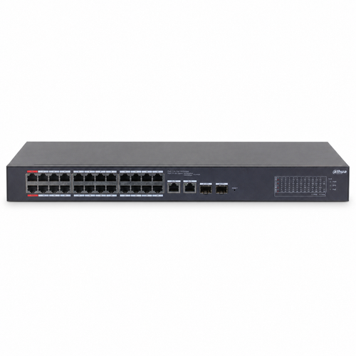 Dahua CS4226-24ET-375 24 PoE 2 Combo Uplink 375 W Bulut Y�netimli Switch