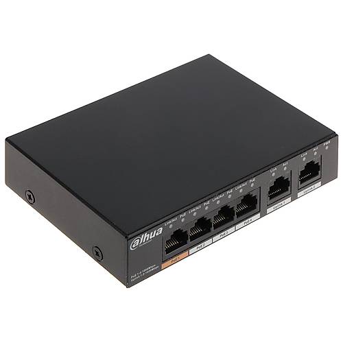 Dahua PFS3006-4GT-60 4Port Gigabit PoE Switch