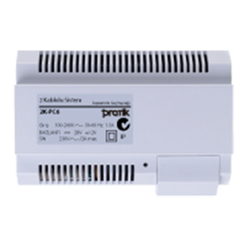 Pratik Plus 2K-PC6 Seperatrl G Kayna (20 Daireye Kadar)