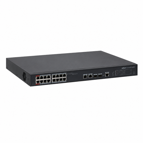 Dahua PFS4218-16ET-240 16 PoE 2 Combo Uplink 240 W Y�netilebilir Switch