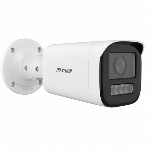 Hikvision DS-2CD1623G2-LIZSU 2 MP Ak�ll� Hibrit I��kl� Varifokal Bullet Network Kamera