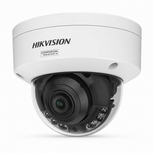 Hikvision DS-2CD2747G3T-LIZSY 4MP Motorize Varifokal Lensli Smart Hybrid Light Dome Kamera