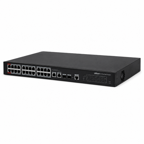 Dahua PFS4226-24ET-240-V3 24 PoE 2 Combo Uplink 240 W Y�netilebilir Switch