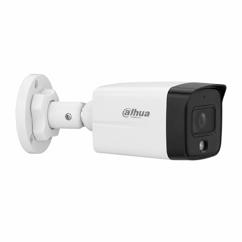 Dahua IPC-HFW1230TC1-SA-0280B-S6 2 MP Mikrofonlu IR Bullet IP Kamera