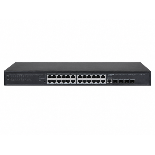 Dahua PFS4428-24GT-370 24 Gigabit PoE 4 SFP 370 W Y�netilebilir Switch