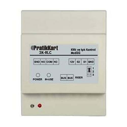Pratik Plus 2K-RLC Kilit ve I��k Kontrol� (2K Sistemi ��in)