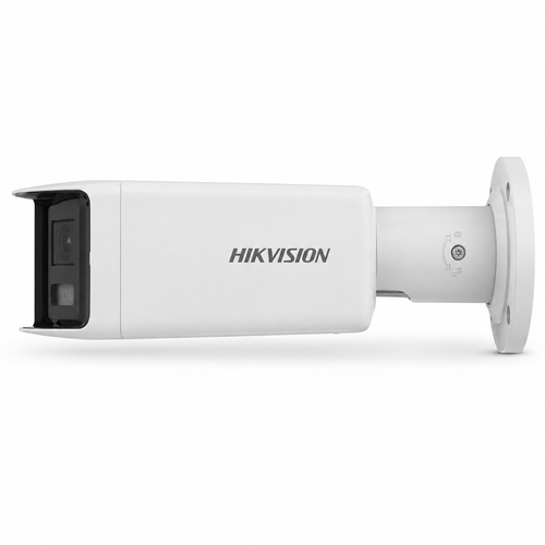 Hikvision DS-2CD2T67G2P-LSU/SL 6 MP 180� Panoramik ColorVu Aktif Cayd�r�c�l� Bullet IP Kamera