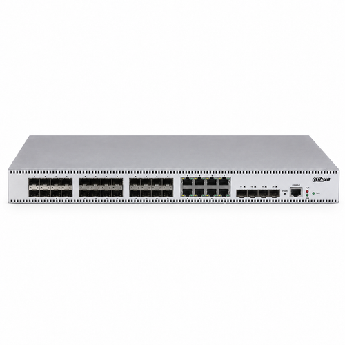 Dahua S5436-24GF8GT4XF 24 SFP 8 Gigabit RJ45 4 Port 10G SFP+ Layer 2+ Y�netilebilir Switch