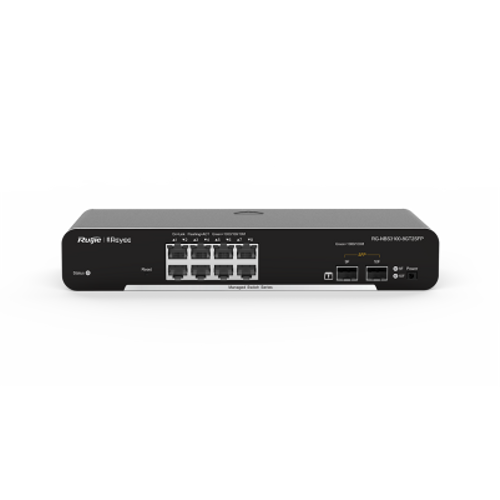 Ruijie RG-NBS3100- 8GT2SFP 8-Port Gigabit L2 Y�netilebilir Switch