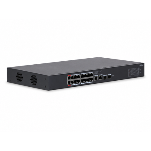 Dahua CS4220-16GT-135 16 Gigabit PoE 2 SFP 135 W Ak�ll� Y�netilebilir Switch