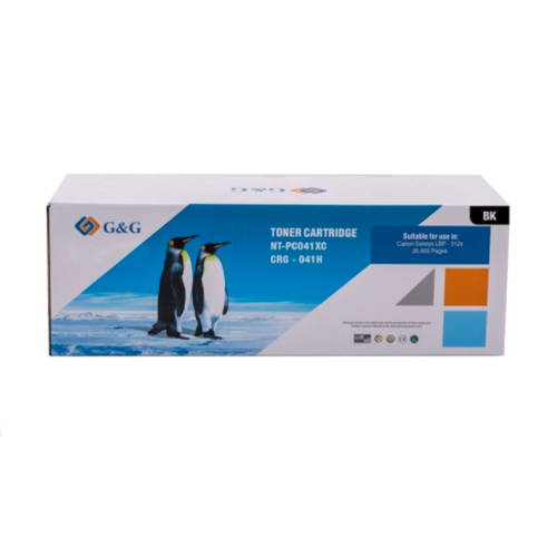 G&G NT-PC041XC Canon CRG-041H Uyumlu Muadil Siyah Toner