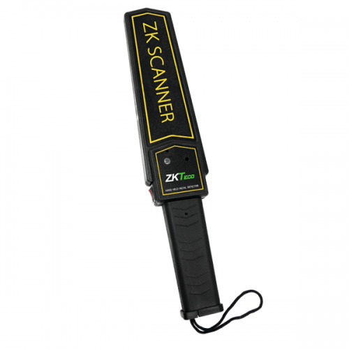 ZkTeco ZK-D100S EL Tipi Metal st Arama Dedektr