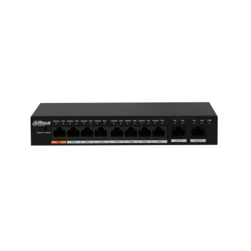 Dahua PFS3010-8GT-96-V2 8 Port Gigabit PoE Switch