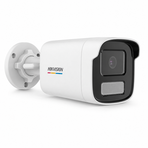 Hikvision DS-2CD1T27G2-LUF 2 MP ColorVu MD 2.0 Mikrofonlu Bullet IP Kamera