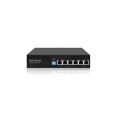 Tiandy PS-1004E-2E 4 Port Y�netilmeyen AI POE Switch