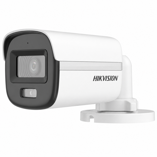 Hikvision DS-2CE10DF0T-LPFS 2 MP Ak�ll� Hibrit I��k ve ColorVu Sabit Mini Bullet Kamera