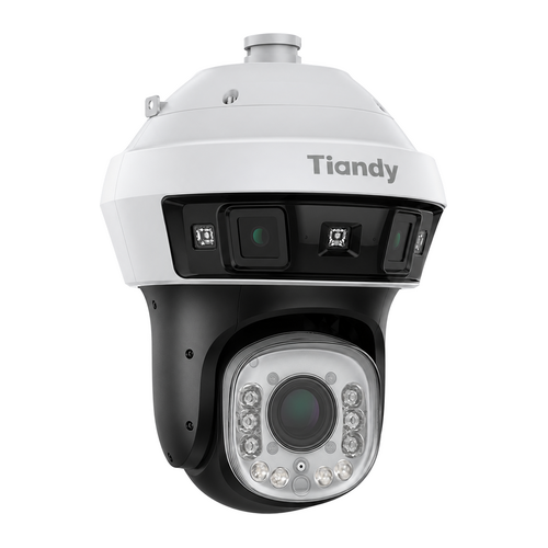 Tiandy TC-H366V Spec:425DA 6MP Panoramik ve 4MP 25X Optik Zoom Yapay Zek� PTZ G�venlik Kameras�
