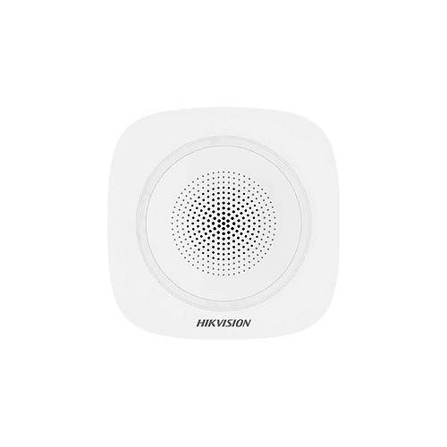 Hikvision DS-PS1-II-WE 868MHz Kablosuz �nterkom Sireni