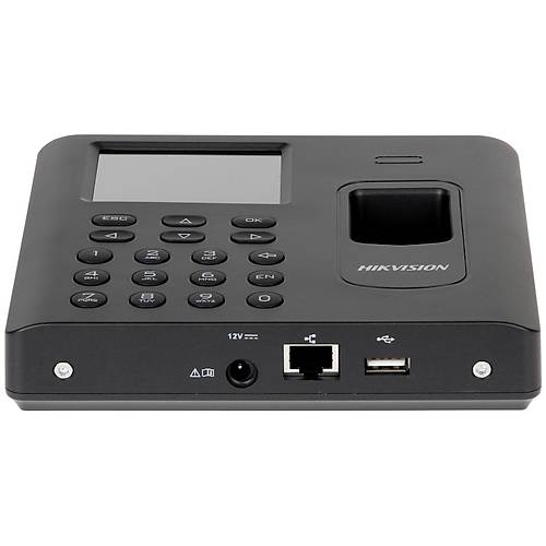 Hikvision DS-K1A802EF Standalone Parmak zi ve Kart Okuyuculu Terminali