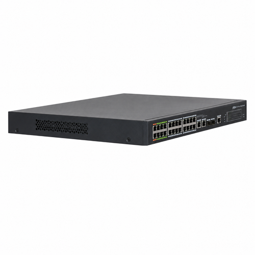 Dahua LR2226-24ET-360-V2 8 ePoE + 16 PoE 26 Port Y�netilebilir Switch 360 W