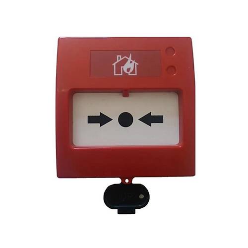 Teknim TFB-3167 Tekrar Kurulabilir Yang�n Alarm Butonu