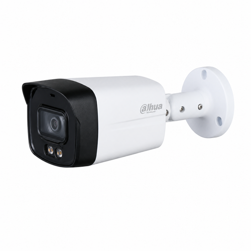 Dahua HAC-HFW1209TLM-A-LED-S2 2 MP Mikrofonlu Full Color HDCVI Bullet Kamera