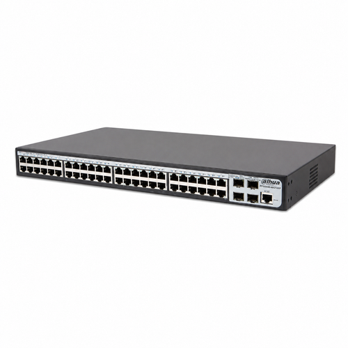 Dahua S5500-48GT4GF 48 Port Gigabit 4 SFP Layer 3 Y�netilebilir Switch