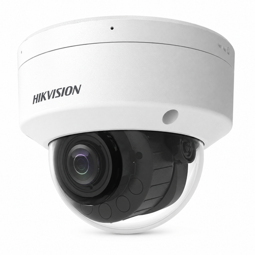 Hikvision DS-2CD2743G2-LIZS2U/SL 4 MP AcuSense Fla��rl� ve Sesli Uyar�l�, Smart Hybrid Light Motorize Varifokal Dome Network Kamera