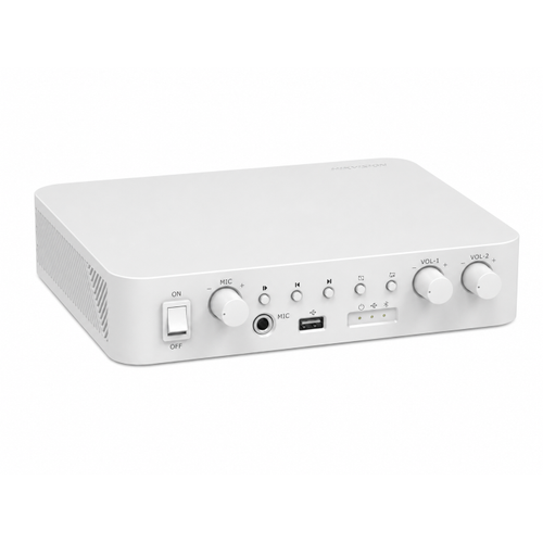 Hikvision DS-QAE0A60G1-VB 60 W Bluetooth Analog Amplifikat�r