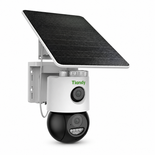 Tiandy TC-H363U Spec:9DA-4 6MP �ift Kameral� 4G Solar Color Maker Pan-Tilt G�venlik Kameras�
