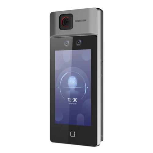 Hikvision DS-K1T671TM-3XF Is� �l�er Sens�rl� Y�z Tan�ma ve Mifare Kart Okuyucu Terminal