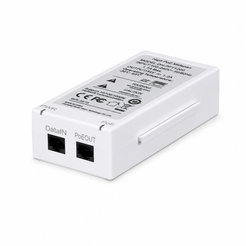 Dahua PFT1200 60 W Gigabit Hi-PoE Midspan Enjekt�r