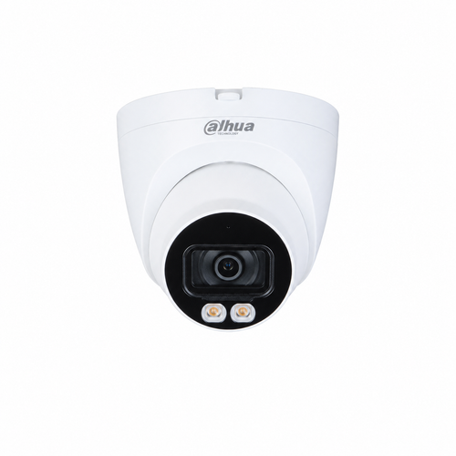 Dahua HAC-HDW1209TQ-A-LED-0280B-S2 2 MP Mikrofonlu Full Color HDCVI Eyeball Kamera