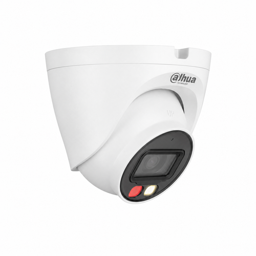 Dahua IPC-HDW1249T-S-IL-0280B 2 MP Mikrofonlu Smart Dual Light Eyeball IP Kamera
