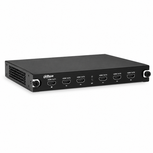 Dahua VDC0605H-M70 M70 ��in 6 HDMI 32 MP 4K Video Decoder Kart�