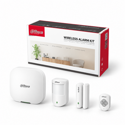 Dahua ART-ARC3000H-03-W2 868 MHz Kablosuz Alarm Seti