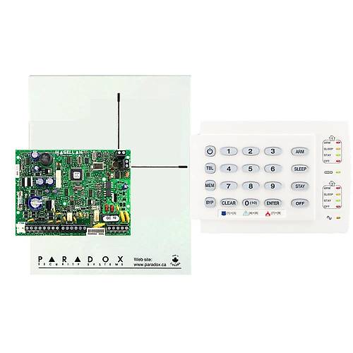 Paradox MG5000/K10 32 Zon Kablosuz Alarm Paneli
