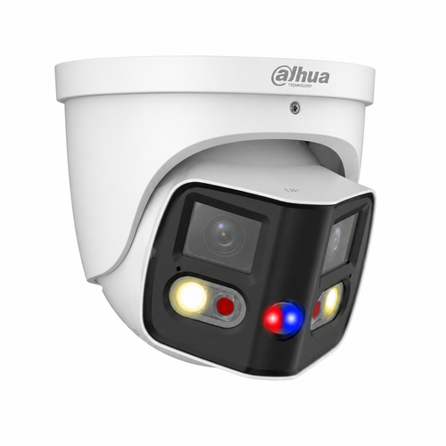 Dahua DH-IPC-PDW3849-A180-AS-PV 2x4 MP TiOC 180� Eyeball WizSense IP Kamera