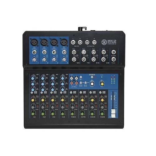 Topp Pro MXi.12 12 Kanal Deck Mixer