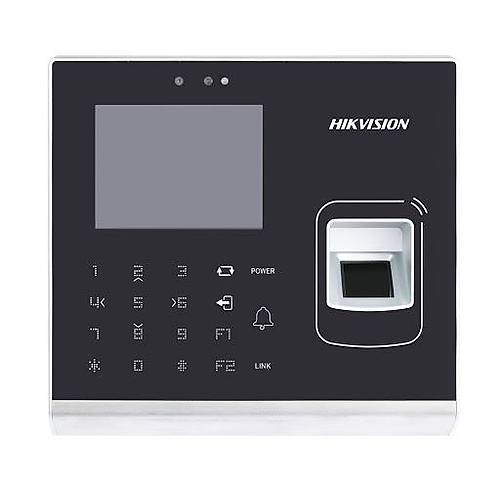 Hikvision DS-K1T201EF-C IP Tabanl� Ge�i� Kontrol Terminali (Proximity Kart Okuyucu + Parmak �zi + Dahili Kamera)