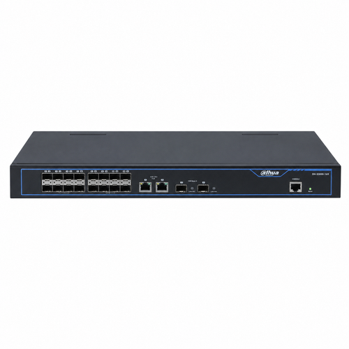 Dahua S3000-16X 16 Port SFP 2 Gigabit Combo Y�netilebilir Fiber Switch