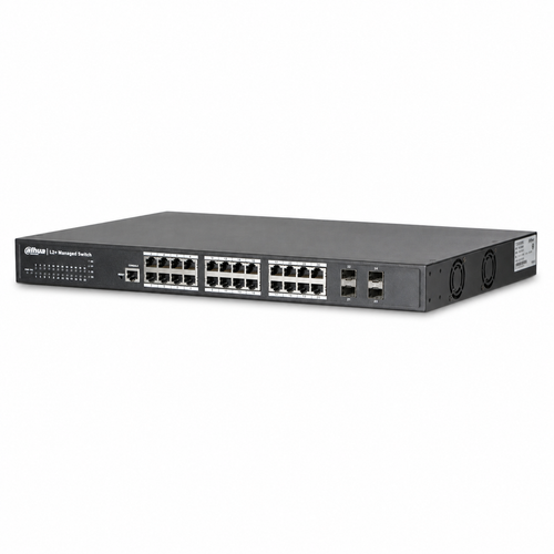 Dahua PFS6428-24T 24 Port Gigabit 4 Port 10G SFP+ Layer 3 Y�netilebilir Switch