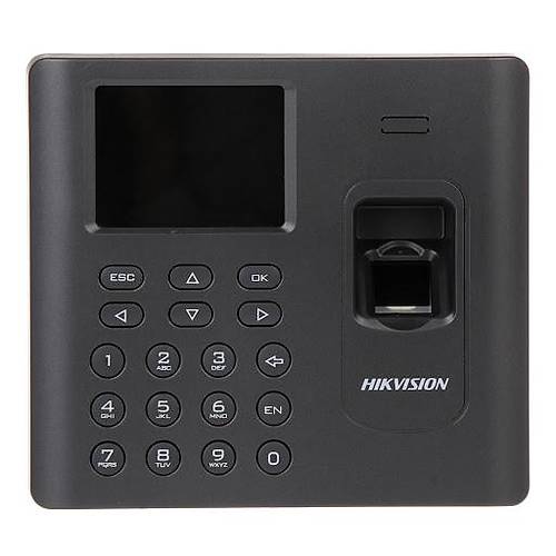 Hikvision DS-K1A802EF-B Standalone Parmak İzi Ve Kart Okuyuculu Terminali