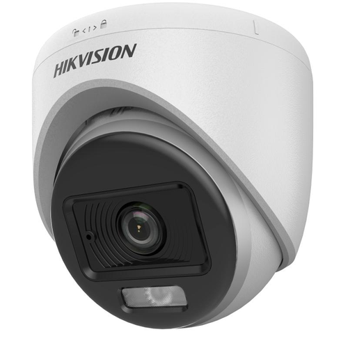 Hikvision DS-2CE70DF0T-LPFS Dahili/Harici 1080p IR Dome Kamera (ColorVu &Smart Hybrid Light)