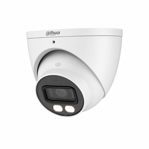 Dahua HAC-HDW1200T-IL-A-0280B-S6 2 MP Mikrofonlu Smart Dual Light HDCVI Eyeball Kamera