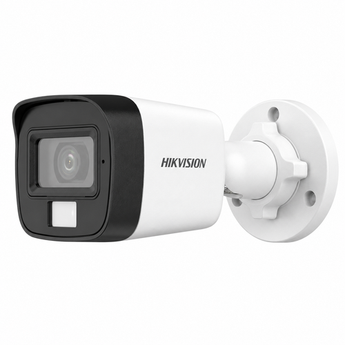 Hikvision DS-2CE16K0T-LPFS Dahili Harici 3K Hybrid Light Bullet Kamera