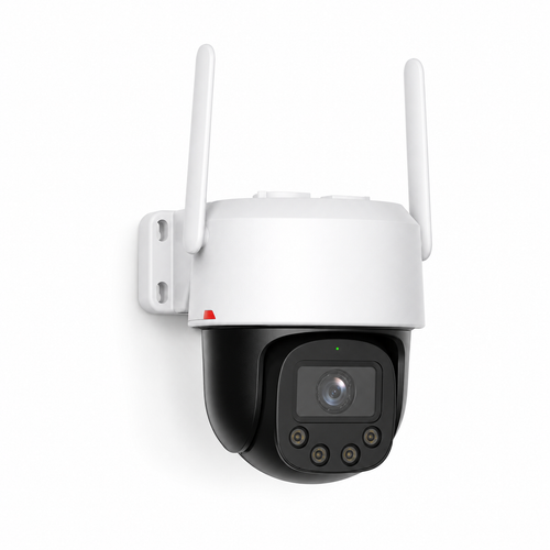 Dahua IPC-PT2549C1-SW-PV-PRO 5 MP WizColor Wi-Fi Pan Tilt IP Kamera