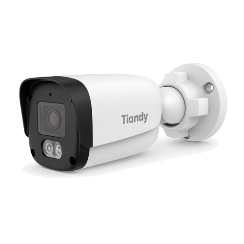 Tiandy TC-C34QV Spec:2FNA-28 4MP 2.8mm F1.0 Yapay Zeka Dahili Mikrofonlu Bullet IP G�venlik Kameras�