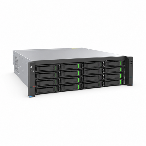 Tiandy TC-R31680 Spec:E/B/R/N/V4.3 80 Kanal 16 HDD 16MP 4K RAID Hot-Swap NVR Kay�t Cihaz�