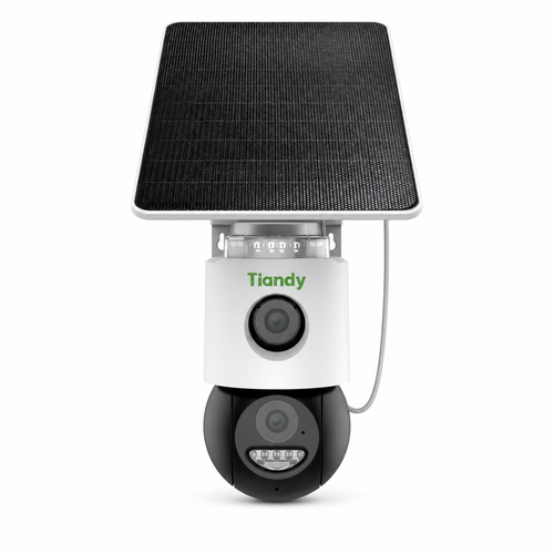 Tiandy TC-H363U Spec:9DA-4 6MP �ift Kameral� 4G Solar Color Maker Pan-Tilt G�venlik Kameras�